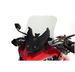 Isotta Average windshield for Ducati Multistrada V4 2023 Clear smoke (530mmx435mm)