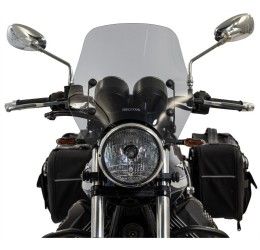 Isotta Average windshield for Moto Guzzi V7 850 Special Clear smoke