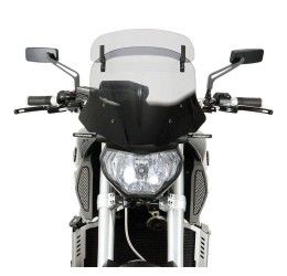 MRA screen model NVTM Naked Vario Touring Maxi with spoiler adjustable in 7 positions for Yamaha MT-09 13-16 (Include specify mounting kit or use the OEM fitting) (390x390mm)