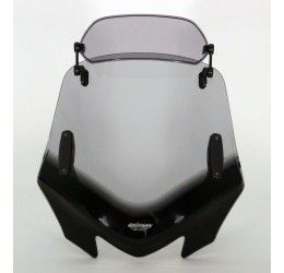 MRA screen model V-Flow X-creen Sport Z with spoiler adjustable 510x400mm (DOES NOT INCLUDE MOUNTING KIT BUY IT IN YOUR BIKE)