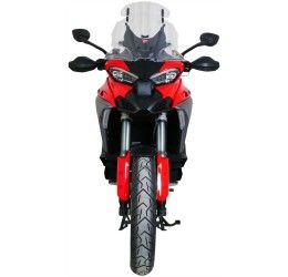 MRA screen model VTM Vario Touring Maxi with spoiler adjustable in 7 positions for Ducati Multistrada V4 RS 2025 ( 470x405mm )