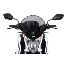 MRA screen model NRM Naked Racing Maxi for Honda CB 650 F 14-16 (Includes specify mounting kit or use the OEM fitting) (365x360mm)