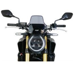 MRA screen model NRM Naked Racing Maxi for Honda CB 650 R 2024 (Includes specify mounting kit or use the OEM fitting) ( 220x240mm )