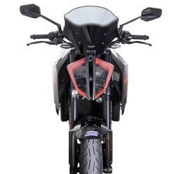 MRA screen model NRM Naked Racing Maxi for KTM 1290 Super Duke R 17-19 (Includes specify mounting kit or use the OEM fitting 320x360mm)