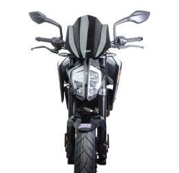 MRA screen model NRM Naked Racing Maxi for KTM 790 Duke 18-20 (Includes specify mounting kit 300x310mm)