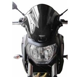 MRA screen model NRM Naked Racing Maxi double domed for Yamaha MT-07 18-20 (340x340mm)