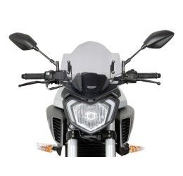MRA screen model NRM Naked Racing Maxi for Yamaha MT 125 14-19 (Includes specify mounting kit or use the OEM fitting 330x330mm)