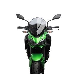 MRA screen model NRN Naked Racing double domed for Kawasaki Z 900 17-19 (340x340mm - Includes specify mounting kit)