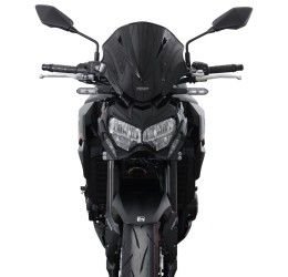 MRA screen model NRN Naked Racing double domed for Kawasaki Z 900 20-21 (340x340mm +140mm - Includes specify mounting kit)