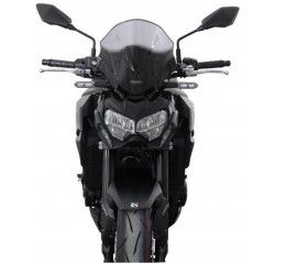 MRA screen model NRN Naked Racing double domed for Kawasaki Z 900 SE 21-24 (340x340mm +140mm - Includes specify mounting kit)
