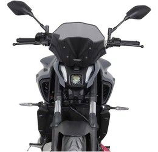MRA screen model NRN Naked Racing double domed for Yamaha MT-07 21-24 (290x320mm - Includes specify mounting kit)