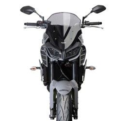 MRA screen model NRN Naked Racing double domed for Yamaha MT-09 17-20 (340x330mm - Includes specify mounting kit)