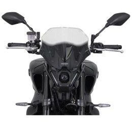 MRA screen model NRN Naked Racing double domed for Yamaha MT-09 21-24 (Includes specify mounting kit) (290x320mm)