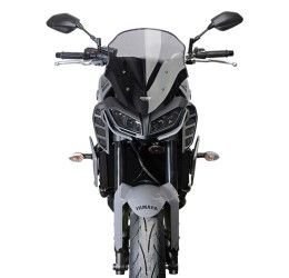 MRA screen model NRN Naked Racing double domed for Yamaha MT-09 SP 18-20 (340x330mm - Includes specify mounting kit)