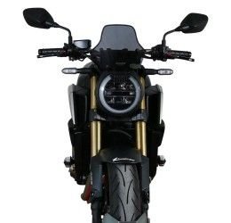 MRA screen model NSPM Naked Sport Maxi per Honda CB 650 R 19-23 (225x240mm) (fastening included)