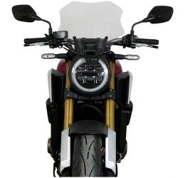 MRA screen model NTN Naked Touring for Honda CB 650 R 19-23 (325x340mm) (Include specify mounting kit or use the OEM fitting)