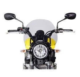 MRA screen model NT Naked Touring for Yamaha XSR 700 16-24 (Include specify mounting kit or use the OEM fitting)