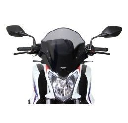 MRA screen model NTM Naked Touring Maxi for Honda CB 650 F 14-16 (Include specify mounting kit or use the OEM fitting) (380x360mm)