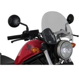 MRA screen model NTM Naked Touring Maxi for Honda CMX 500 Rebel 17-19 (Include specify mounting kit or use the OEM fitting) ( - 320x380mm )