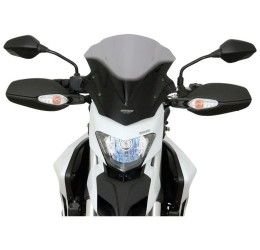 MRA screen model Racing double-bubble version for Ducati Hyperstrada 821 13-15 (350mmx340mm)