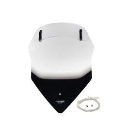 MRA screen model Vario-Touring with spoiler adjustable in 7 positions for Ducati Multistrada 1260 18-21 (500x360mm)