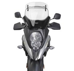 MRA screen model Vario-Touring with spoiler adjustable in 7 positions for Suzuki V-Strom 650 XT 17-25 (310x400mm)