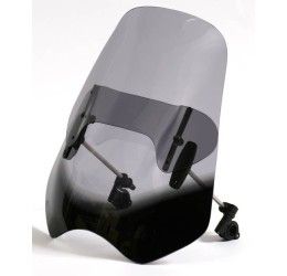 MRA screen model VNB Varioscreen for Naked bike screen in 2 parts adjustable height 490x440mm (DOES NOT INCLUDE MOUNTING KIT BUY IT IN YOUR BIKE)