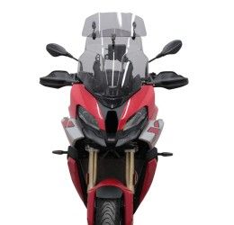 MRA screen model VXCM Vario X-Screen with spoiler adjustable for BMW M 1000 XR 24-25 (545x400mm)