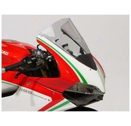 Racingbike screen model Racing HP for Ducati 1199 Panigale 12-14 clear comic color