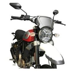 Puig aluminum screen for Ducati Scrambler 1100 18-20 silver color