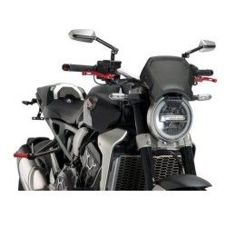 Puig aluminum screen for Honda CB 1000 R 18-20 black color