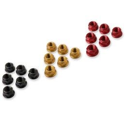 Nuts sets rear sprocket flange CNC Racing M10x1.0 Ducati Diavel 1260 19-22 in ergal