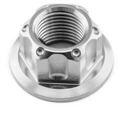 Pro-Bolt STAINLESS STEEL front wheel axle nut for Triumph Bonneville 865 T100 2008 - M16x1.50mm