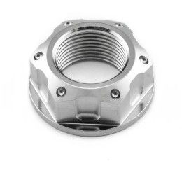 Pro-Bolt STAINLESS STEEL rear wheel axle nut for Suzuki GSX-R 750 11-17 - diam. 22mm, thread 1.50mm, dim. 30mm
