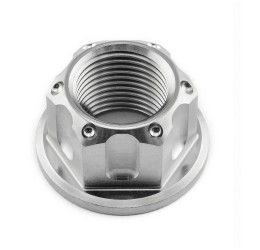 Pro-Bolt TITANIUM rear wheel axle nut for Suzuki Bandit 600 95-04 - M18 x 1.5mm (dim. 32mm)