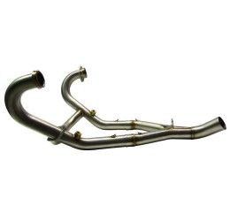 GPR link pipe stainless steel for BMW R 1200 GS 17-18