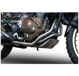 GPR link pipe stainless steel for Honda Africa Twin CRF 1000 L 18-20