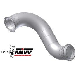 Mivv link pipe stainless steel for KTM 890 Adventure 21-25