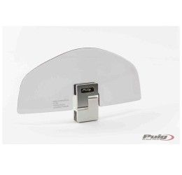 PUIG DEFECTOR Fixing through CLIP -ON LINE COMMER - Dimensions (HXL): 79x186 mm. - It does not require drilling - cod. 4639h