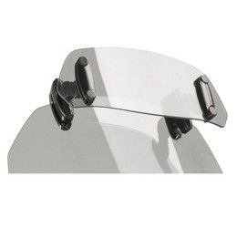 PUIG DEFECTOR Fixing through CLIP -ON LINE COMMER - Dimensions (HXL): 90x230 mm. Attacks attacks: 160 mm.