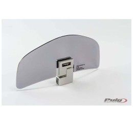 PUIG DEFECTOR Fixing through CLIP -ON LINE COMMER - Dimensions (HXL): 92x191 mm. - It does not require drilling - cod. 4717h
