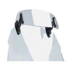 PUIG Deflector Fixing through transparent clip -on - Dimensions (HXL): 100x277 mm. Attacks attacks: 206 mm.