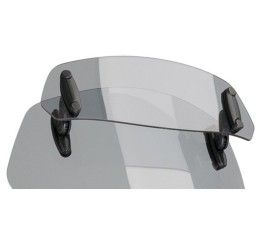 PUIG Deflector Fixing through light fume screws - Dimensions (HXL): 100x277 mm. Attacks attacks: 206 mm.