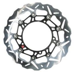 Brake disc right front Braking SK2 wave floating for Aprilia RS 125 Extrema 92-95 (1 disc)