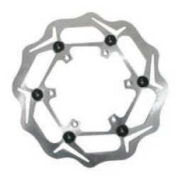 Brake disc front Braking W-OPEN wave floating for Fantic XX 125 2021 (1 disc) diameter ORIGINAL