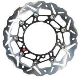 Brake disc left front Braking SK2 wave floating for Husqvarna Svartpilen 701 18-19 (1 disc)