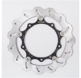 Brake disc right front Braking W-FLO wave floating for Yamaha X-Max 125 06-13 (1 disc)