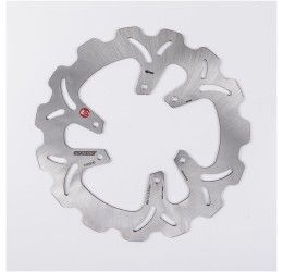 Brake disc left front Braking W-FIX wave fixed for Yamaha WR 125 2T 1989 (1 disc)