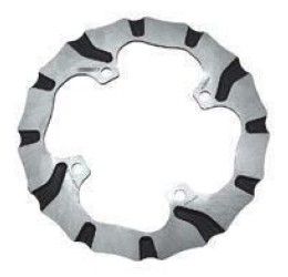 Brake disc Rear Braking BATFLY CROSS wave fixed for Fantic XE 125 21-25 (1 disc)