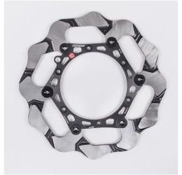 Brake disc Front Braking BATFLY ALUMINIUM CROSS wave floating for GasGas EC 250 21-24 (1 disc) diameter OVERSIZE 280mm (may be used by adding spacer under the OEM calipers)